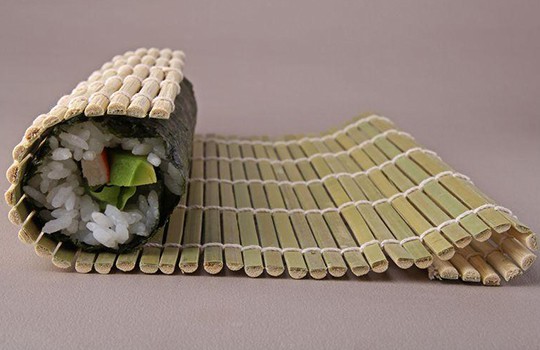 бамбуковый коврик для суши