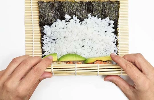 Чим замінити килимок для суші Чим замінити килимок для суші