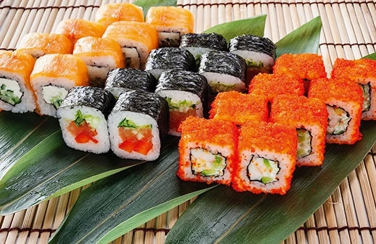 История появления суши и роллов в Украине История появления суши и роллов в Украине