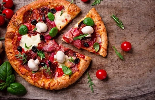 25 необычных фактов про пиццу