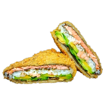 Інші страви Суші-сендвіч з лососем Замовити Інші страви Суші-сендвіч з лососем