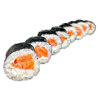 Замовити Смачні роли у Харкові Макі Філадельфія з лососем