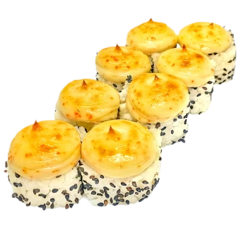 Заказать Тёплые роллы Запеченый урамаки с тунцом