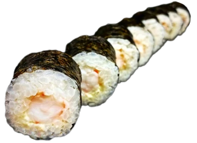 Макі з тигровою креветкою