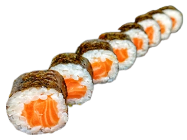 Замовити Смачні роли у Харкові Макі з лососем