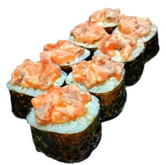 Замовити Смачні роли у Харкові Футомакі спайсі лосось