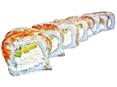 Замовити Смачні роли у Харкові Філадельфія з вугрем