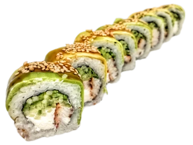 Смачні роли у Харкові Зелений дракон Замовити Смачні роли у Харкові Зелений дракон