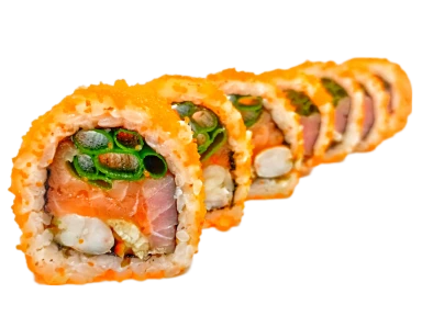 Смачні роли у Харкові Каліфорнія 4 FISH Замовити Смачні роли у Харкові Каліфорнія 4 FISH