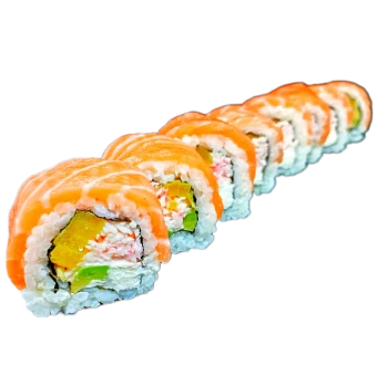 Смачні роли у Харкові Рол Малібу Замовити Смачні роли у Харкові Рол Малібу