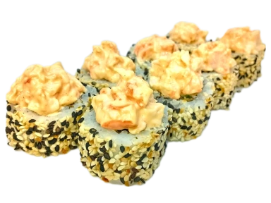 Замовити Смачні роли у Харкові Каліфорнія з креветкою спайсі