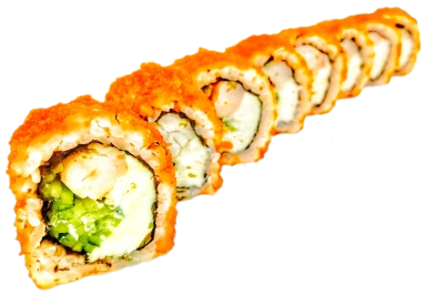 Замовити Смачні роли у Харкові Каліфорнія з тигровою креветкою