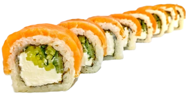 Замовити Смачні роли у Харкові Філадельфія з копченим лососем