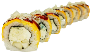 Замовити Смачні роли у Харкові Рол Чотири сири з грушею