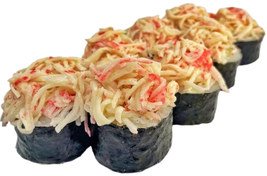 Замовити Смачні роли у Харкові Футомакі зі сніговим крабом спайсі