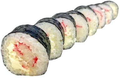 Замовити Смачні роли у Харкові Макі Філадельфія зі сніговим крабом