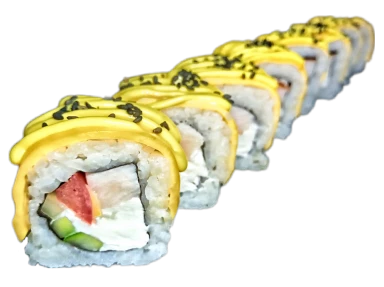 Замовити Смачні роли у Харкові Рол Chicken-cheese