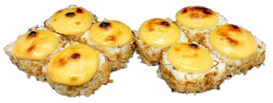 Тёплые роллы Чизуми бонито с мидией и тунцом Заказать Тёплые роллы Чизуми бонито с мидией и тунцом