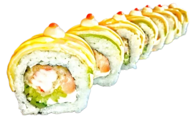 Замовити Смачні роли у Харкові Ебі темпура cheese