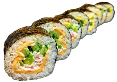 Замовити Смачні роли у Харкові Футомакі cheese