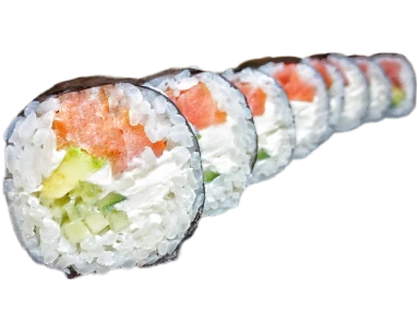 Замовити Смачні роли у Харкові Футомакі з лососем