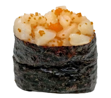 Заказать Доставка суши Харьков Гункан с гребешком спайси