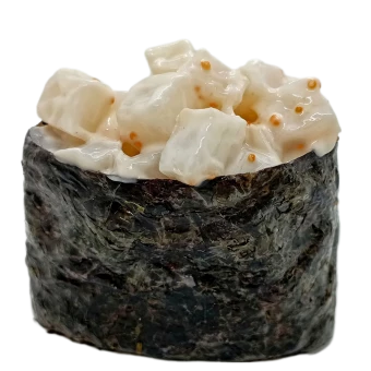 Заказать Доставка суши Харьков Гункан с кальмаром спайси