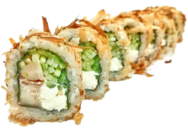 Боніто з окунем унагі