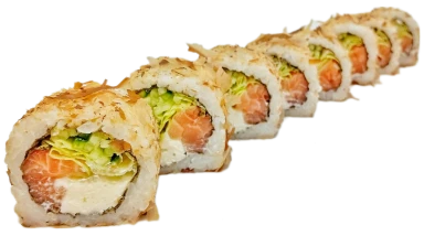 Замовити Смачні роли у Харкові Боніто з лососем
