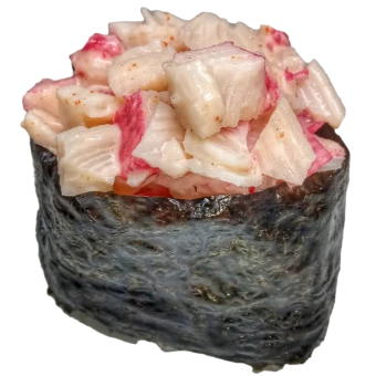 Заказать Доставка суши Харьков Гункан со снежным крабом спайси