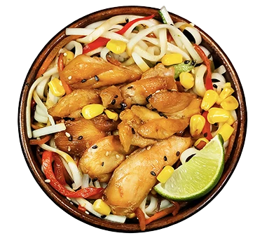 Заказать Доставка еды Харьков Удон с курицей