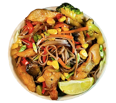 Заказать Доставка еды Харьков Соба с курицей