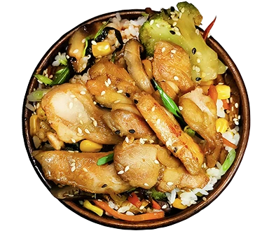 Заказать Доставка еды Харьков Тяхан с курицей