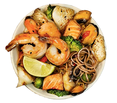 WOK Соба з морепродуктами Замовити WOK Соба з морепродуктами