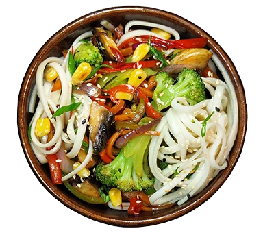 Заказать Доставка еды Харьков Удон с овощами