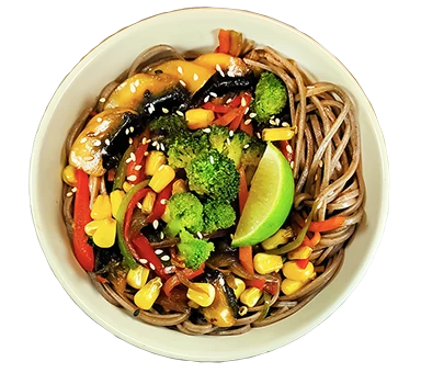 Заказать Доставка еды Харьков Соба с овощами