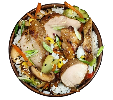 Доставка еды Харьков Тяхан со свининой Заказать Доставка еды Харьков Тяхан со свининой