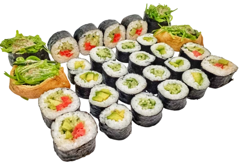 Доставка суші Харків Сет Вегетаріанський Замовити Доставка суші Харків Сет Вегетаріанський