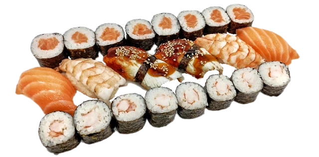 Доставка суші Харків Сет Асорті Замовити Доставка суші Харків Сет Асорті