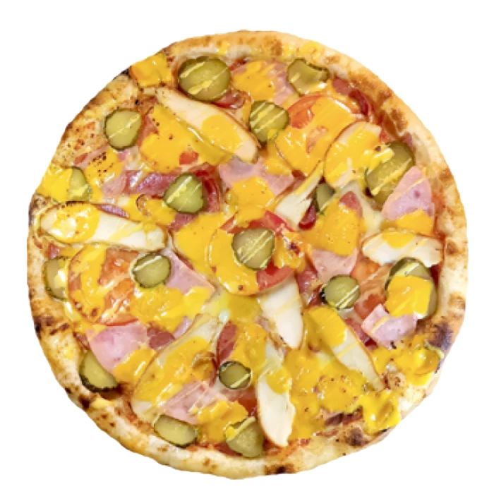 Заказать Заказать пиццу Харьков Чизбургер с доставкой