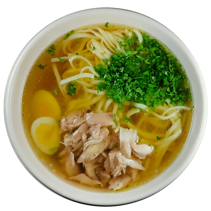 Замовити Супи Бульйон з яєчною локшиною з доставкою