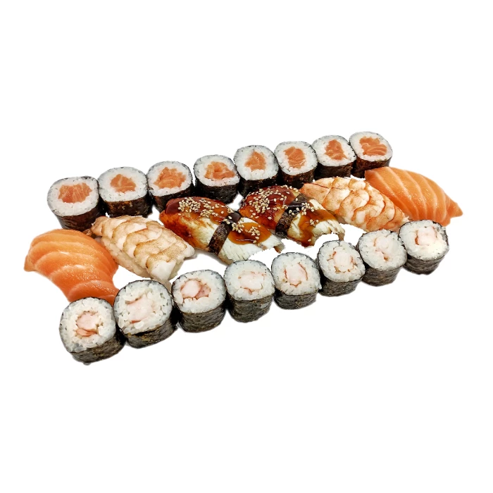 Замовити Вигідні суші-сети Харків Сет Асорті з доставкою