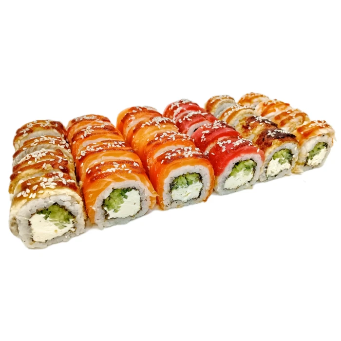 Замовити Доставка суші Харків Сет Філадельфія MIX з доставкою