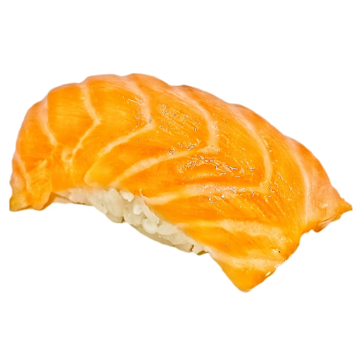 Заказать Доставка суши Харьков Нигири с копченым лососем с доставкой