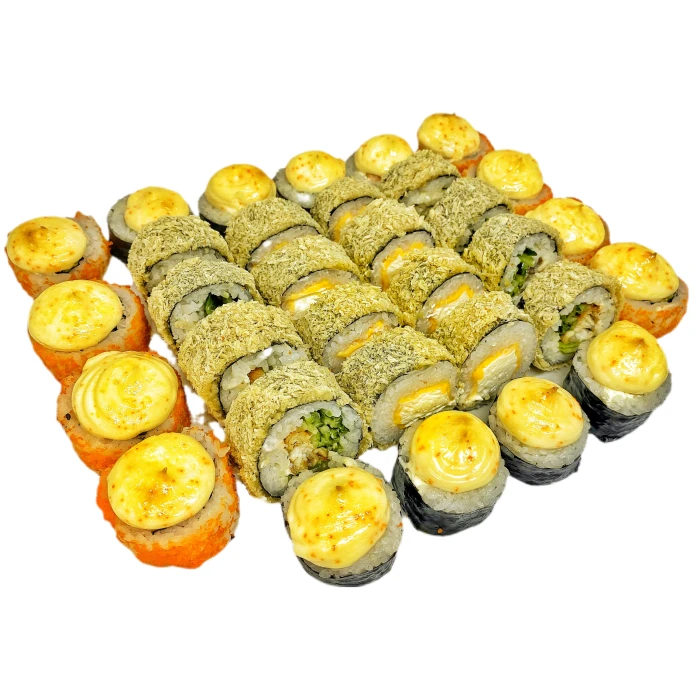 Заказать Выгодные суши-сеты Харьков Сет Tемпура MIX с доставкой