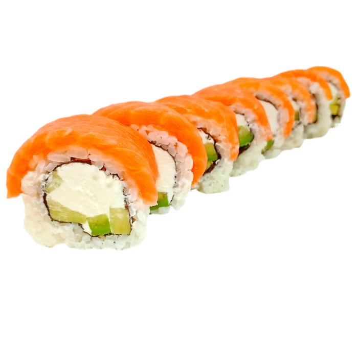 Заказать Доставка роллов в Харькове Филадельфия с авокадо с доставкой