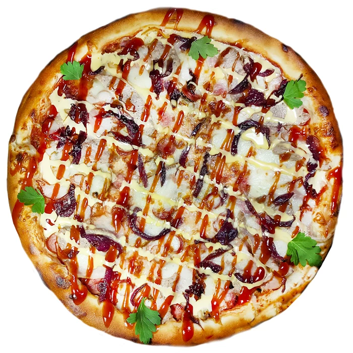 Замовити Доставка піци у Харкові Барбекю з доставкою