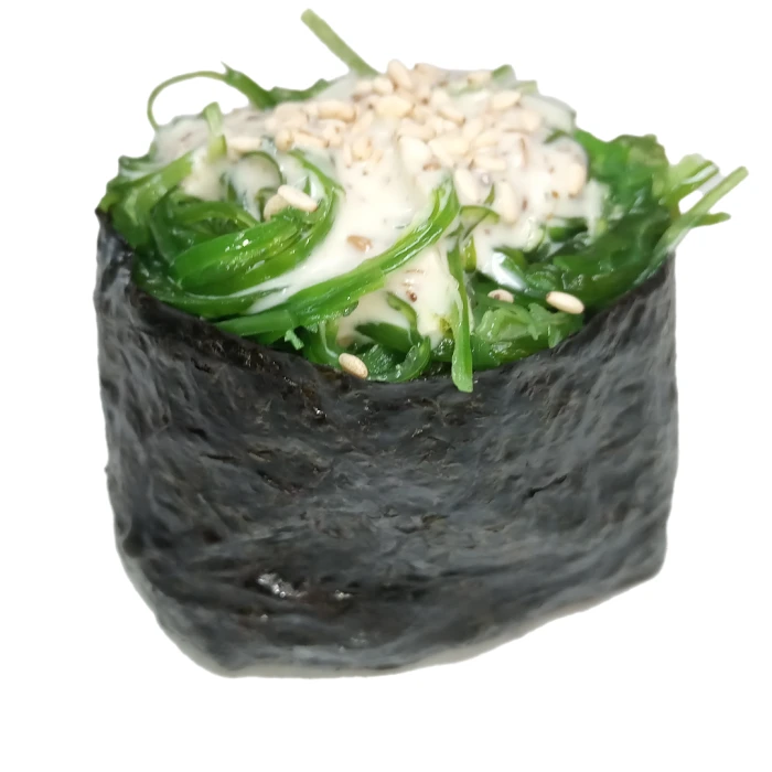 Заказать Доставка суши Харьков Гункан с водорослями Чука с доставкой