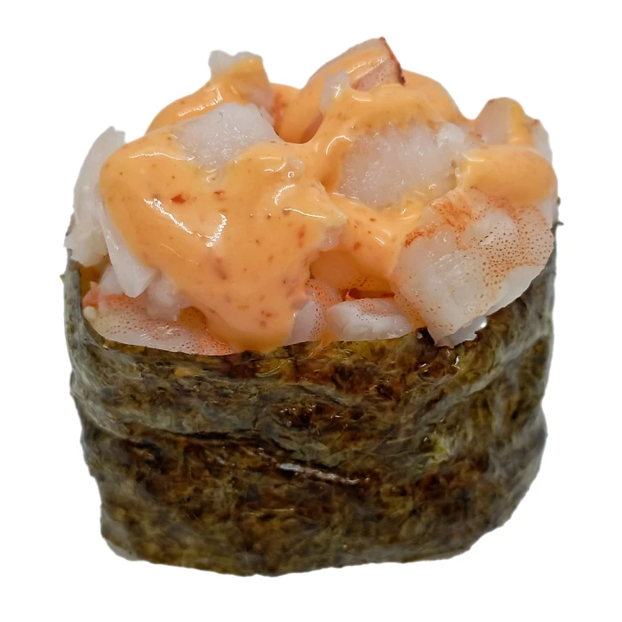 Замовити Доставка суші Гункан з тигровою креветкою спайсі з доставкою