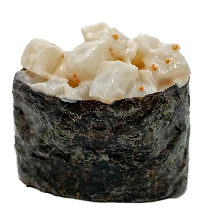 Заказать Доставка суши Харьков Гункан с кальмаром спайси с доставкой